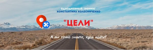 Тренинг Цели 2020 (Константин Колесниченко)
